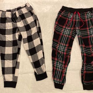 ✨3/$15✨ Medium Flannel PJ Pants